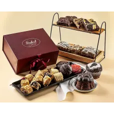 Cake, Brownie and Rugelach Collection
