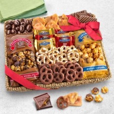 Chocolate, Caramel and Crunch Grand Gift Basket