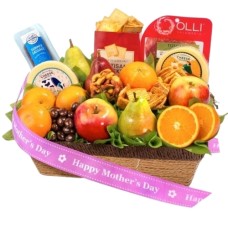 Happy Mothers Day Sweet & Savory Farmstead Gift Basket
