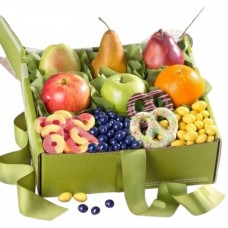 Springtime Festival Fruit and Chocolate Gift Box