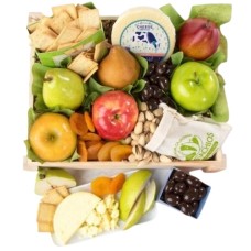 Simply Perfect Fruit & Snacks Crate