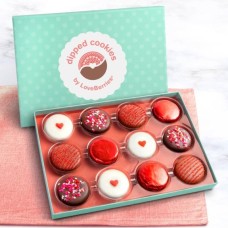 Sweet Love Chocolate Covered Oreos Dozen Gift Box