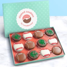 Sports Ball Chocolatey Dipped Oreos