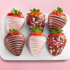 Original Love Berries Chocolatey Covered Strawberries - 6 Berries