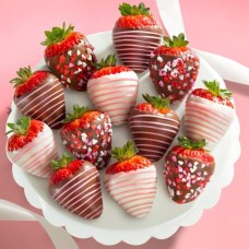 Original Love Berries Dipped Strawberries - 12 Berries
