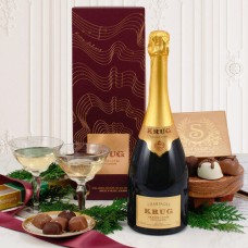 Krug & Truffles Champagne Gift Basket