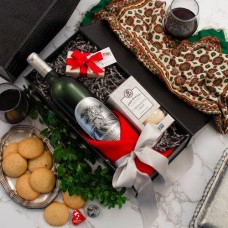 Silver Oak Alexander Valley Cab Sauv & Chocolates Gift Basket