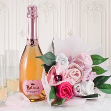 Rose & Roses Baby Girl Bouquet Gift