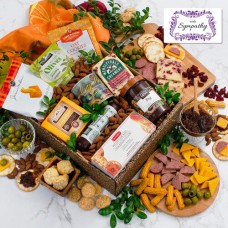 Cheese & Crackers Classic Collection Gift Box - Sympathy