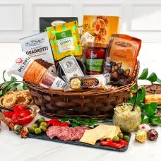 Italian Temptations Gourmet Gift Basket