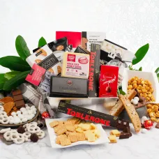 Epicurean Delights Gourmet Gift Basket