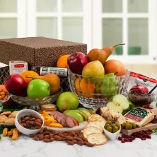 Charcuterie and Fruit Bonanza Gift Box Bundle