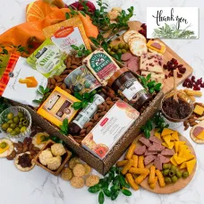 Classic Charcuterie Collection Gift Box - Thank You