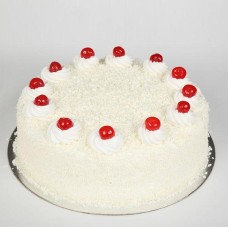 1 KG White Forest Cake