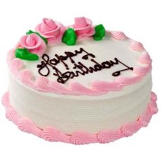 1.5 Kg Strawberry Cake