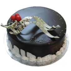 1/2 Kg Choco Vanilla Cake