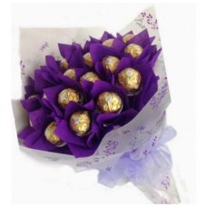 16 Ferrero Rocher Bouquet