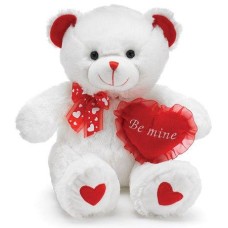 Large White Teddy Bear