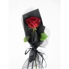 Single Rose Bouquet