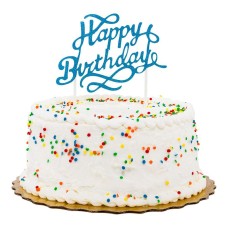 half Kg Vanilla Cake