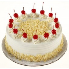 2 Kg White Forest Cake
