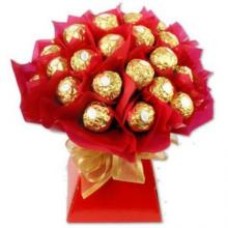 Bouquet Of 20 Ferrero Rocher