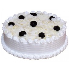 1.5 Kg White Forest Cake
