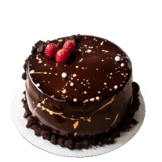 1/2 kg Dark Chocolate  Cake