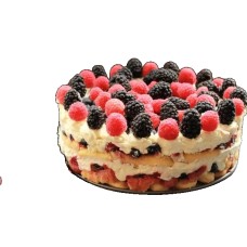 1 kg Raspberry  Blackberry  Cake