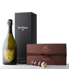 Dom Perignon and GodivaGift Set