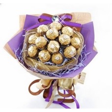 Ferro Rocher Chocolate Flower to Taiwan