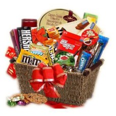 Snack Attack Gift Basket