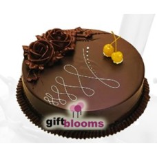 European Style Chocolate Cake to Hong Kong