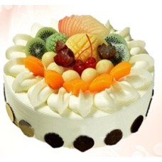 Fruit Cream Cake to Hong Kong