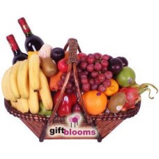 Traditional Wine Duet With Fruits to Japan