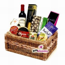 Cheerful Gourmet Basket to Japan
