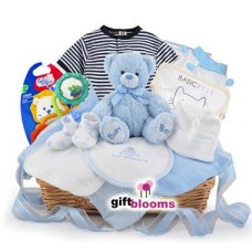 Simply the Baby Basic Gift Basket to Japan