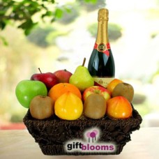 Champagne Fruit to Japan