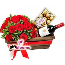 Rose, Wine and Chocolate to Japan