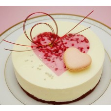 Chocolabranc Heart Cake to Japan