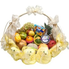 Sympathy Fruit Basket to Japan