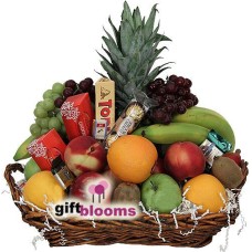 Fruit and Chocolate Basket to Japan