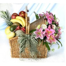 Fruits and Flower Deluxe to Japan