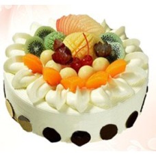 Fruit Cream Cake to Macau