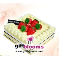 Square Cake to Hong Kong