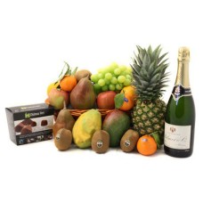 Champagne and Fruit to Taiwan