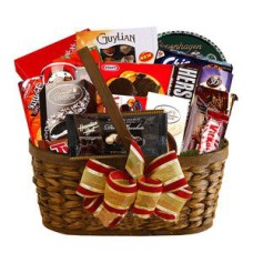 The Festive Gourmet Gift Basket to Taiwan