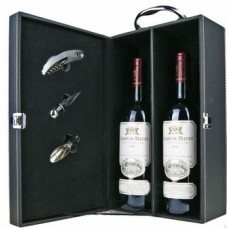 Bordeaux Wine Duo Gift Case