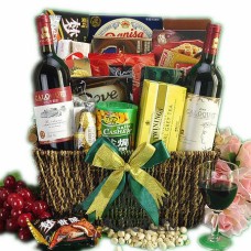 Wine Party Gift Basket