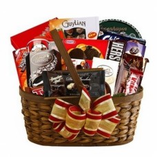 The Festive Gourmet Gift Basket